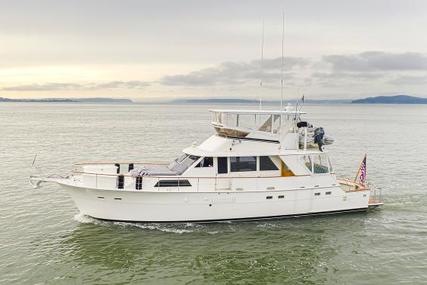 Hatteras Yacht Fisherman