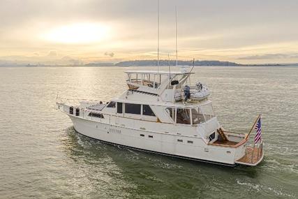 Hatteras Yacht Fisherman