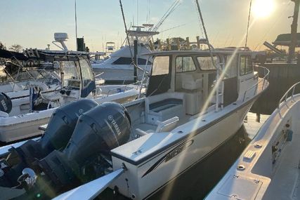 May Craft 2550 Pilothouse Cabin