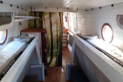 Chappell And Wright 52ft Trad Stern Narrowboat Called Skydance