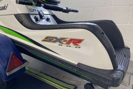 Kawasaki SXR stand up jet ski