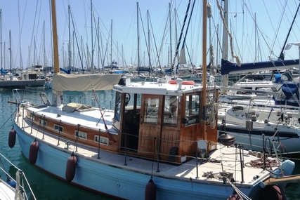 Cornish Crabbers MOTOR SAILER