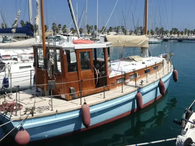 Cornish Crabbers MOTOR SAILER