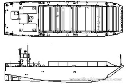 Marinette Landing Craft LCM8