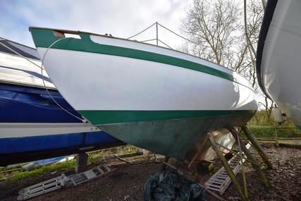 27ft HARRISON BUTLER OMEGA BERMUDIAN CUTTER