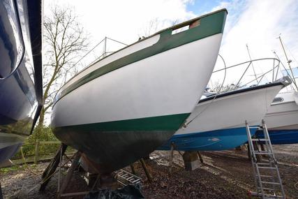 27ft HARRISON BUTLER OMEGA BERMUDIAN CUTTER