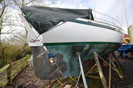 27ft HARRISON BUTLER OMEGA BERMUDIAN CUTTER