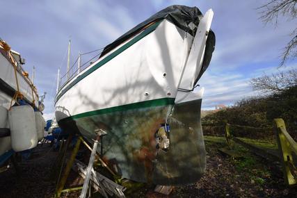 27ft HARRISON BUTLER OMEGA BERMUDIAN CUTTER