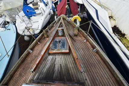 27ft HARRISON BUTLER OMEGA BERMUDIAN CUTTER