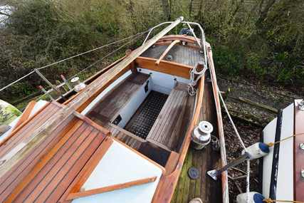 27ft HARRISON BUTLER OMEGA BERMUDIAN CUTTER