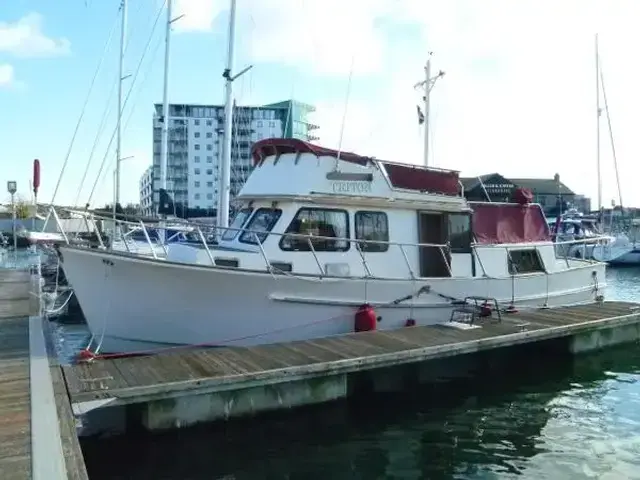 Neptune Classic 36 Trawler yacht