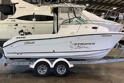 Seaswirl Striper 2101 WA Hard Top