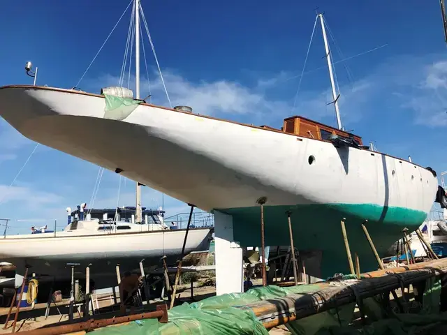 72ft CLASSIC STYLE SCHOONER