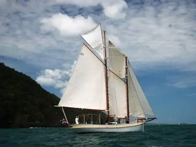 Custom Boats 1906 classic schooner