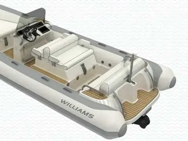 Williams Boats DieselJet 565