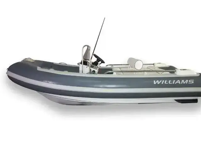 Williams Boats SportJet 400