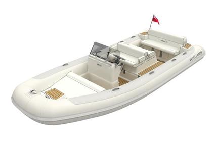 Williams Boats DieselJet 565