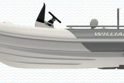 Williams Boats SportJet 400