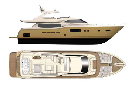 Ferretti Yachts 840 Altura