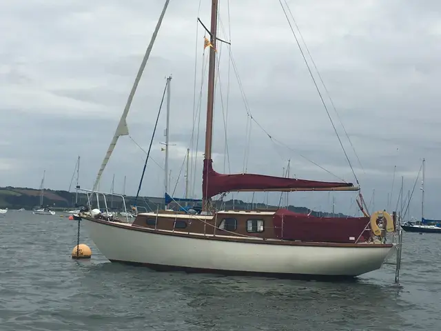 Custom Boats Cheverton Crusader Sloop