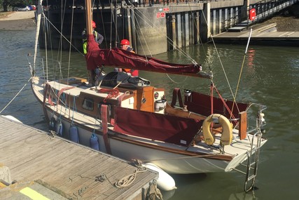 Custom Boats Cheverton Crusader Sloop