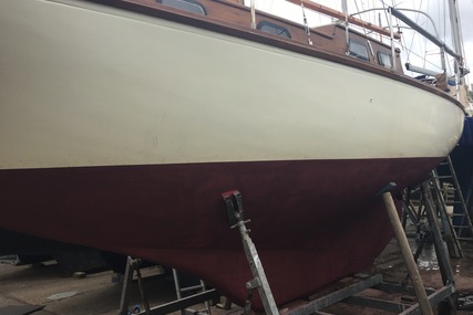 Custom Boats Cheverton Crusader Sloop