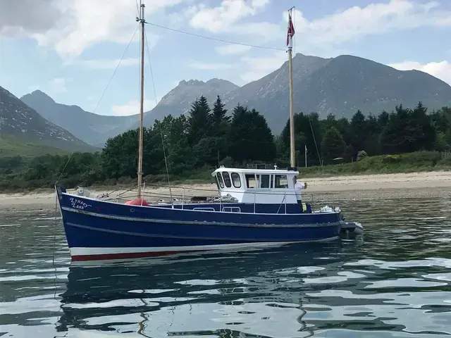 33ft MILLER MFV KETCH MOTOR-SAILER