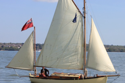 21ft. HARRISON BUTLER CYCLONE GAFF YAWL