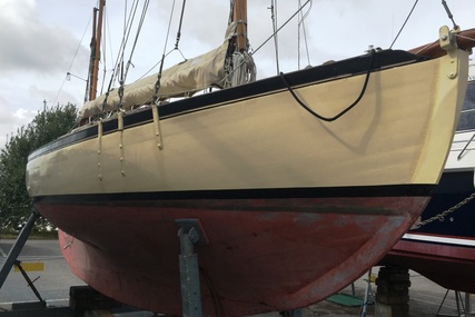 21ft. HARRISON BUTLER CYCLONE GAFF YAWL