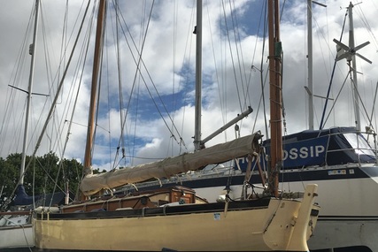 21ft. HARRISON BUTLER CYCLONE GAFF YAWL