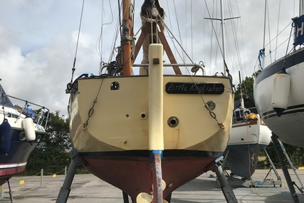 21ft. HARRISON BUTLER CYCLONE GAFF YAWL