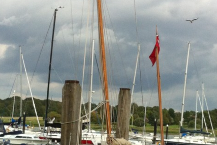 21ft. HARRISON BUTLER CYCLONE GAFF YAWL