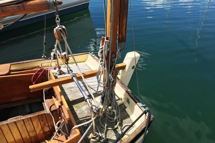 21ft. HARRISON BUTLER CYCLONE GAFF YAWL