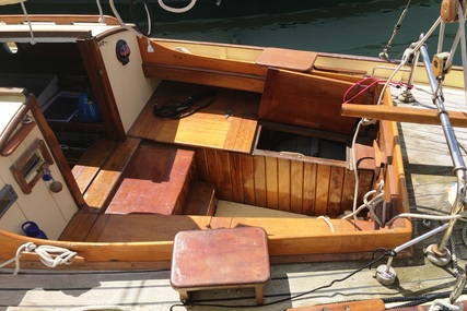 21ft. HARRISON BUTLER CYCLONE GAFF YAWL