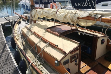 21ft. HARRISON BUTLER CYCLONE GAFF YAWL