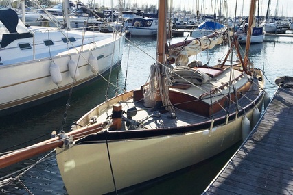 21ft. HARRISON BUTLER CYCLONE GAFF YAWL