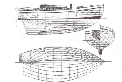 21ft. HARRISON BUTLER CYCLONE GAFF YAWL