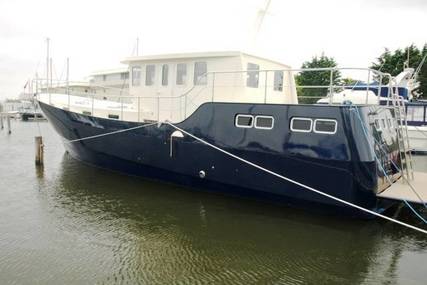 Houseboat Steel Trawler