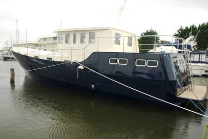 Houseboat Steel Trawler