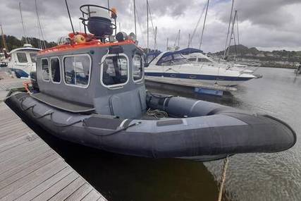 Halmatic Arctic 28 Cabin RIB