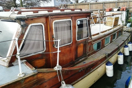 35ft. GEORGE WILSON MOTOR CRUISER