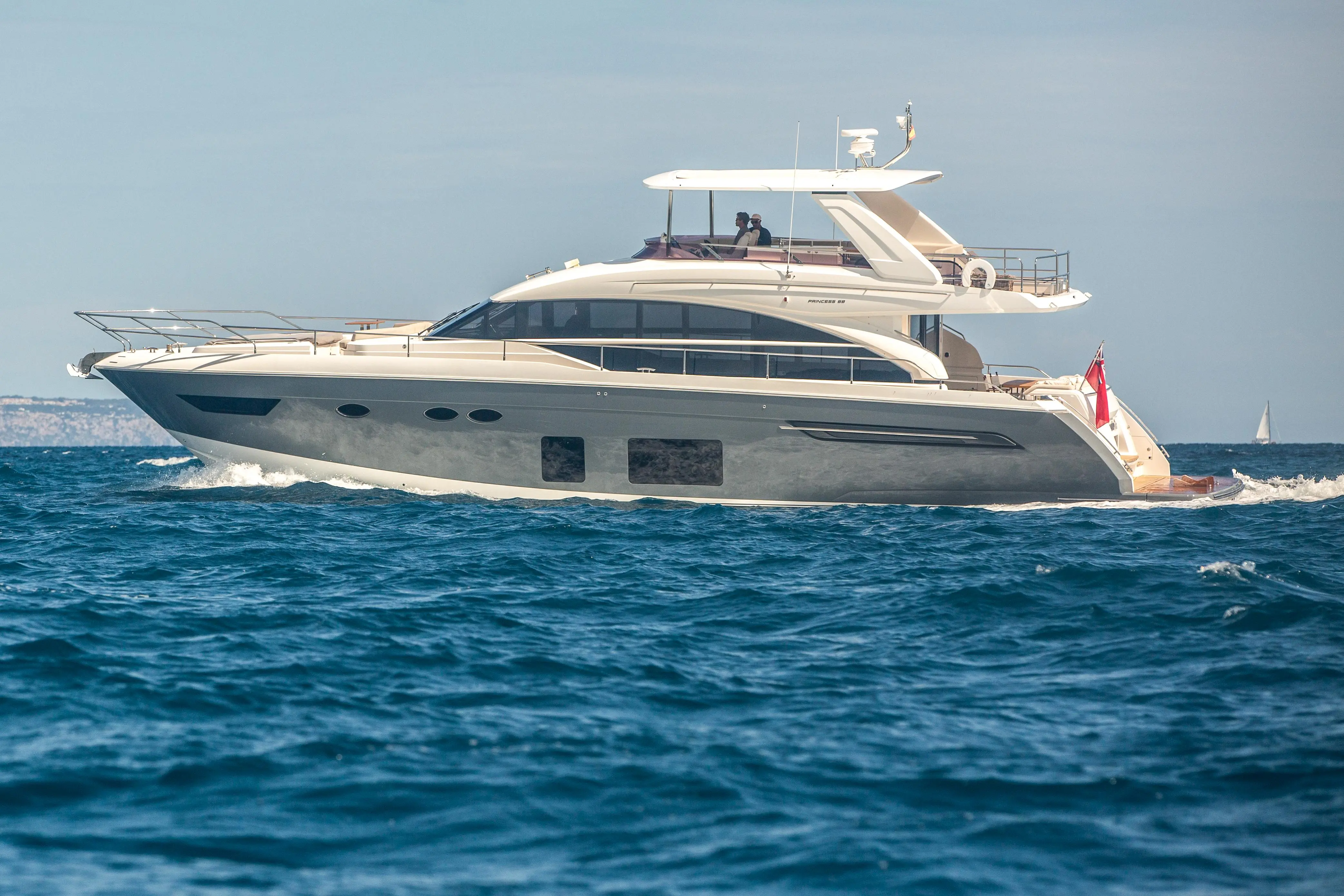 2015 Princess 68 - 1 eighth share