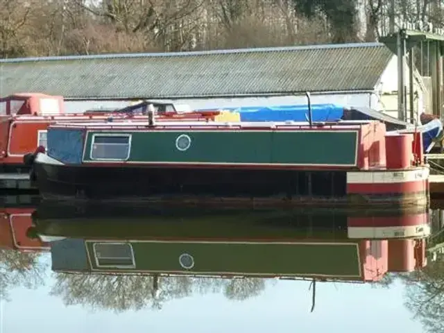 Peter Brown Narrowboat