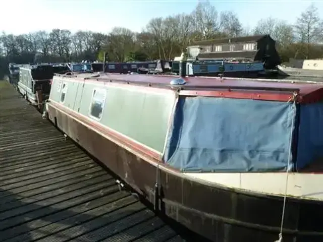 Peter Brown Narrowboat