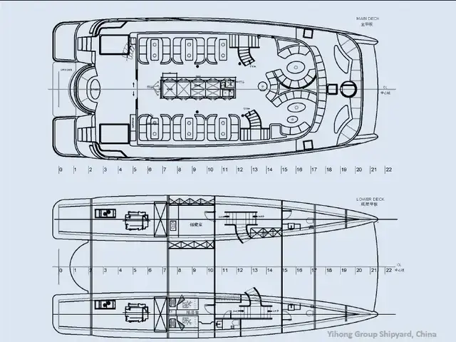 Acury Cat 22 V1 Tourist Boat