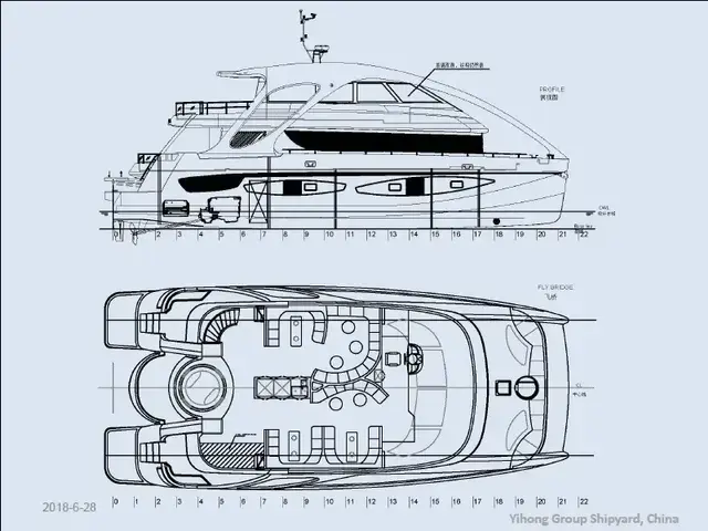 Acury Cat 22 V1 Tourist Boat