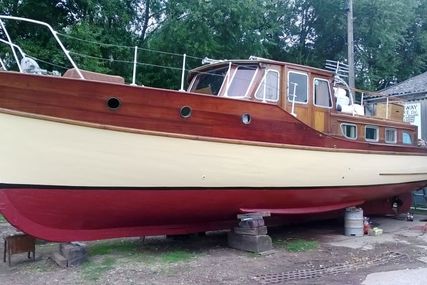 35ft. GEORGE WILSON MOTOR CRUISER