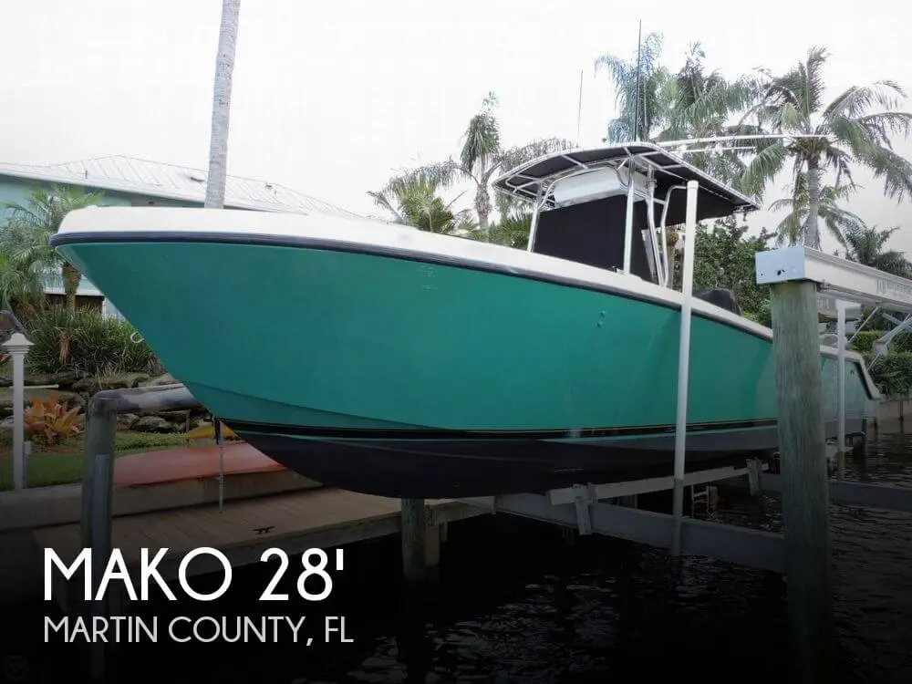 Mako 282 Center Console