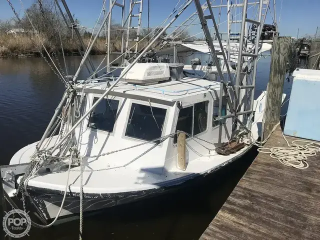 Custom Built Lafitte Skiff