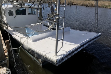 Custom Built Lafitte Skiff